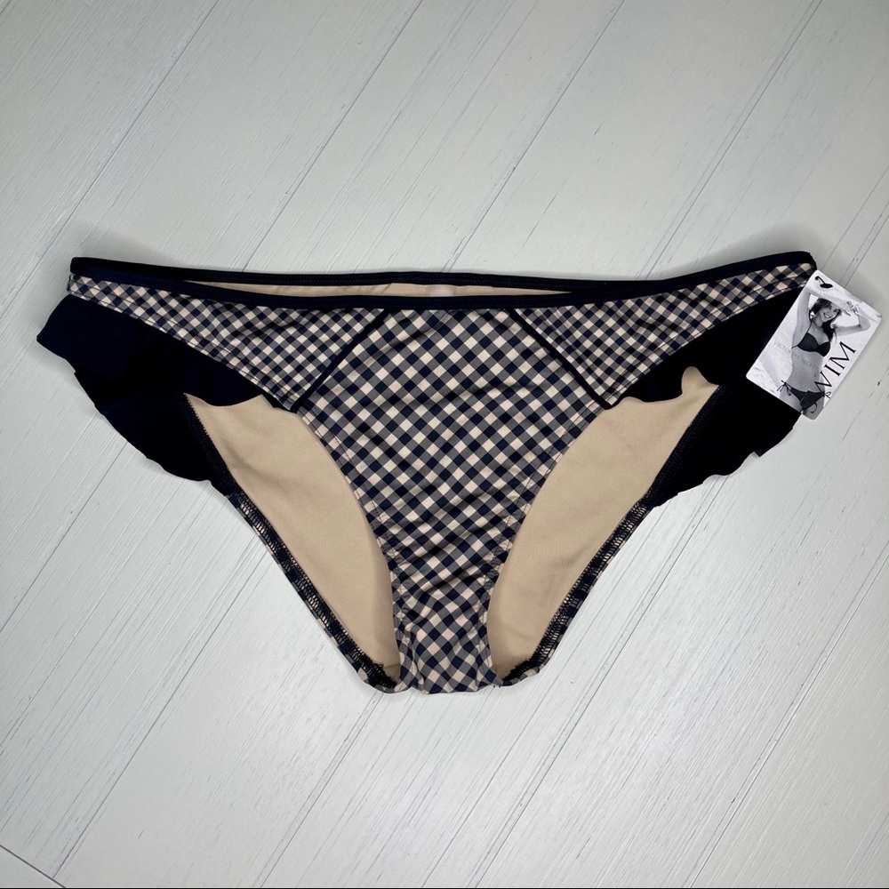 Victoria’s Secret Plaid Swim Bottom